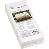 Glycerin Öko-Gießseife "Aloe Vera", opak - 1500 g von Weiß