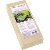 Glycerin Öko-Gießseife "Olivenöl", Transparent - 1500 g von Durchsichtig