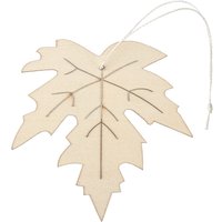 Holz-Anhänger "Ahornblatt" von GLOREX