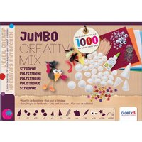 Jumbo Creativ-Mix "Styropor", ca. 1.000 Teile Jumbo Creativ-Mix "Styropor", ca. 1.000 Teile von GLOREX