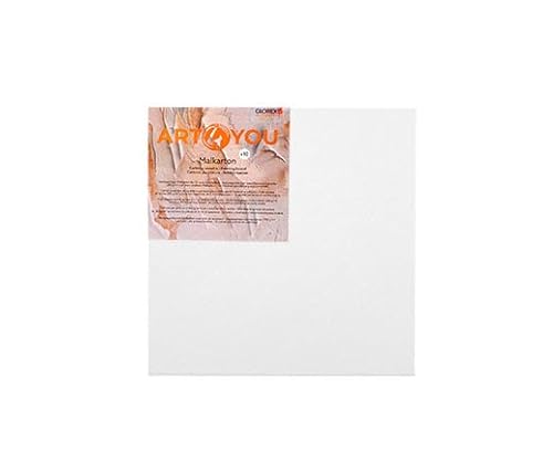 Malkarton, Malpappe 5x 5 cm, 10 Stück von GLOREX