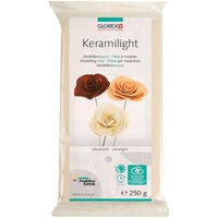 Modelliermasse "Keramilight", 250 g von Weiß