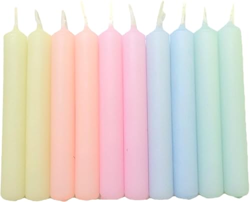GLOWYBOX Geburtstagskerzen Babyfeier Taufe für Kerzenring Kerzen für Babygeburtstag 1.Geburtstag bunte Kinderkerzen Geburtstagszug Minikerzen bunt Baumkerzen bunt neon dip Dye Kerzen Baby Regenbogen GLOWYBOX Geburtstagskerzen Babyfeier Taufe für Kerzenring Kerzen für Babygeburtstag 1.Geburtstag bunte Kinderkerzen Geburtstagszug Minikerzen bunt Baumkerzen bunt neon dip Dye Kerzen Baby Regenbogen von GLOWYBOX