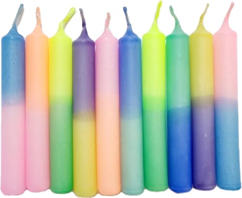 GLOWYBOX Geburtstagskerzen für Kerzenring Kerzen für Kindergeburtstag bunte Kinderkerzen Geburtstagszug Minikerzen bunt Baumkerzen bunt neon dip Dye Kerzen regenbogen pastell GLOWYBOX Geburtstagskerzen für Kerzenring Kerzen für Kindergeburtstag bunte Kinderkerzen Geburtstagszug Minikerzen bunt Baumkerzen bunt neon dip Dye Kerzen regenbogen pastell von GLOWYBOX