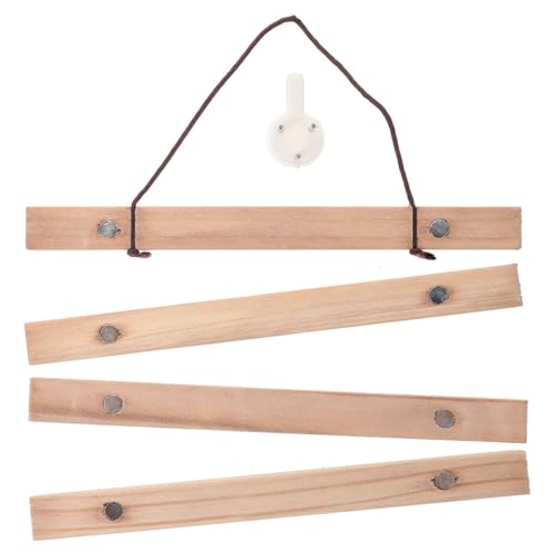 GLSTOY 1 Hängender Bilderclip Posteraufhänger Holzplakatrahmen Rollrahmen Holzrahmen Wanddekor Gemälde Posterrahmen Hängender Wandrahmen GLSTOY 1 Hängender Bilderclip Posteraufhänger Holzplakatrahmen Rollrahmen Holzrahmen Wanddekor Gemälde Posterrahmen Hängender Wandrahmen von GLSTOY