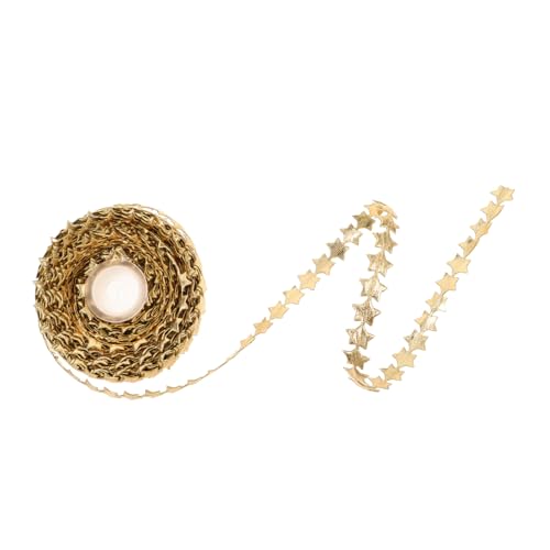 GLSTOY 1 Rolle Sternband Sternbandbesatz Hochzeitsbandbesatz Sternförmige Bänder Band Zum Verpacken Verzerrungsband Feiertagsbandbesatz Urlaubsfeierband Deko-sternband Golden Schleife GLSTOY 1 Rolle Sternband Sternbandbesatz Hochzeitsbandbesatz Sternförmige Bänder Band Zum Verpacken Verzerrungsband Feiertagsbandbesatz Urlaubsfeierband Deko-sternband Golden Schleife von GLSTOY