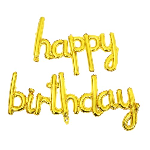 GLSTOY Geburtstag Luftballons Folienballon 1 Set Happy Birthday Folienballon Deko Für Kindergeburtstag Folienballon Happy Birthday Party Dekoration Geburtstagsfeier Hintergrund Ballon Deko GLSTOY Geburtstag Luftballons Folienballon 1 Set Happy Birthday Folienballon Deko Für Kindergeburtstag Folienballon Happy Birthday Party Dekoration Geburtstagsfeier Hintergrund Ballon Deko von GLSTOY