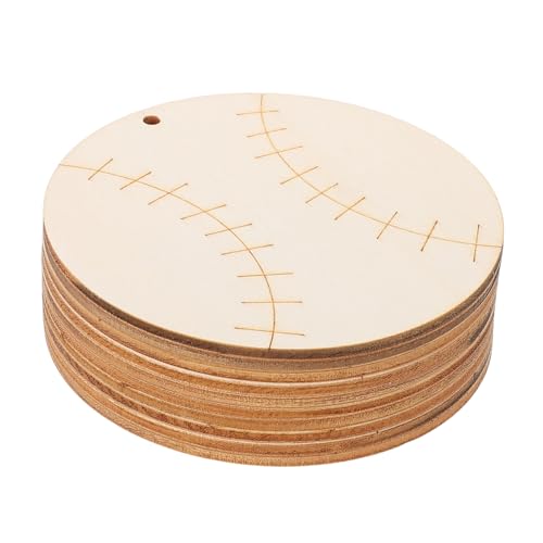 GLSTOY 10 Stück Bemalte Holzspäne, Blanke Holzscheiben, Holzbastelbedarf, DIY Maldekore, Holzausschnitte, Graffiti Sportballausschnitte, Holzscheiben, Dekore, Holzscheiben Für DIY GLSTOY 10 Stück Bemalte Holzspäne, Blanke Holzscheiben, Holzbastelbedarf, DIY Maldekore, Holzausschnitte, Graffiti Sportballausschnitte, Holzscheiben, Dekore, Holzscheiben Für DIY von GLSTOY