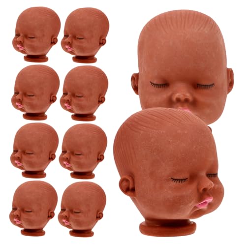 GLSTOY 10 Stück Puppenkopf Zubehör, Puppenteile, Puppenköpfe, Praktischer Puppenkopf, Puppenzubehör, Reparatur, Puppenkopf, Schlüsselanhänger, DIY Zubehör, Spielzeugzubehör Für Kinder, GLSTOY 10 Stück Puppenkopf Zubehör, Puppenteile, Puppenköpfe, Praktischer Puppenkopf, Puppenzubehör, Reparatur, Puppenkopf, Schlüsselanhänger, DIY Zubehör, Spielzeugzubehör Für Kinder, von GLSTOY