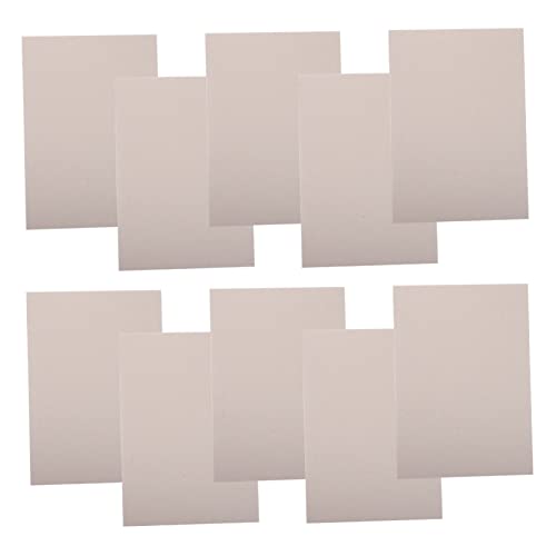GLSTOY 10 Stück Teiliges DIY Papierboard Beidseitig Beschichtet Robuste Graue Kartonplatten für Kinderhandwerk und Bastelprojekte Vielseitiges Bastelmaterial für Kreative Anwendungen GLSTOY 10 Stück Teiliges DIY Papierboard Beidseitig Beschichtet Robuste Graue Kartonplatten für Kinderhandwerk und Bastelprojekte Vielseitiges Bastelmaterial für Kreative Anwendungen von GLSTOY