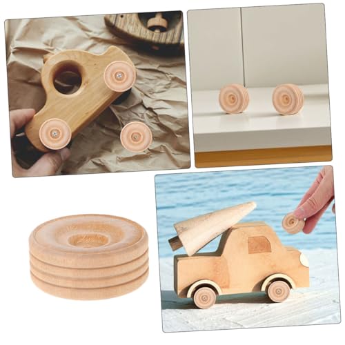 GLSTOY 10 Stück Teiliges Kleine Holzräder für DIY Miniatur Holzhandwerksräder Holzräder Bastelmaterial für Modellbau und Pädagogische Projekte GLSTOY 10 Stück Teiliges Kleine Holzräder für DIY Miniatur Holzhandwerksräder Holzräder Bastelmaterial für Modellbau und Pädagogische Projekte von GLSTOY