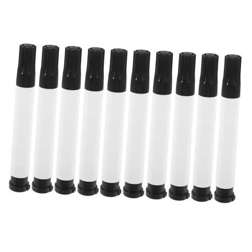 GLSTOY 10 Stück Teiliges Leerer Marker Stiftehalter Kunststoff Nachfüllbar für Paint Pen Rod mit Auslaufsicherer Struktur Langlebig Vielseitig für Zeichnen Schreiben Malen GLSTOY 10 Stück Teiliges Leerer Marker Stiftehalter Kunststoff Nachfüllbar für Paint Pen Rod mit Auslaufsicherer Struktur Langlebig Vielseitig für Zeichnen Schreiben Malen von GLSTOY