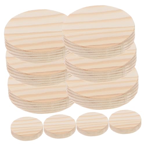 GLSTOY 10 Stück Teiliges Runde Holzscheiben aus Unbehandeltem Kiefernholz Geschliffen und Glatt für DIY Handmalerei Bastelprojekte Weihnachtsdekoration und Foto Requisiten GLSTOY 10 Stück Teiliges Runde Holzscheiben aus Unbehandeltem Kiefernholz Geschliffen und Glatt für DIY Handmalerei Bastelprojekte Weihnachtsdekoration und Foto Requisiten von GLSTOY