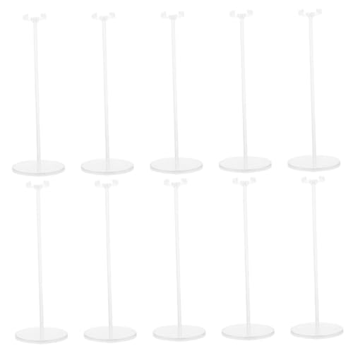 GLSTOY Puppen-stützrahmen 10-teilig Puppenständer Präsentationsständer Für Mini-actionfiguren Bärenpuppen Mit Einfacher Montage GLSTOY Puppen-stützrahmen 10-teilig Puppenständer Präsentationsständer Für Mini-actionfiguren Bärenpuppen Mit Einfacher Montage von GLSTOY