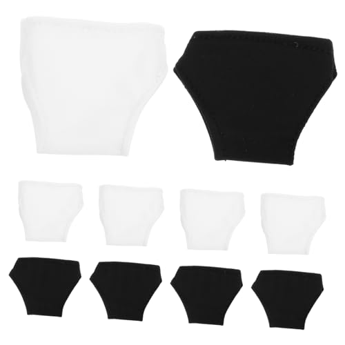 GLSTOY 10 Stück Weibliche Puppen Shorts Im Maßstab 1/6 Unterwäsche Action Figur Slips Für 29 cm Große Mädchenpuppen Realistische Babypuppen Zubehör Und Kleidung GLSTOY 10 Stück Weibliche Puppen Shorts Im Maßstab 1/6 Unterwäsche Action Figur Slips Für 29 cm Große Mädchenpuppen Realistische Babypuppen Zubehör Und Kleidung von GLSTOY