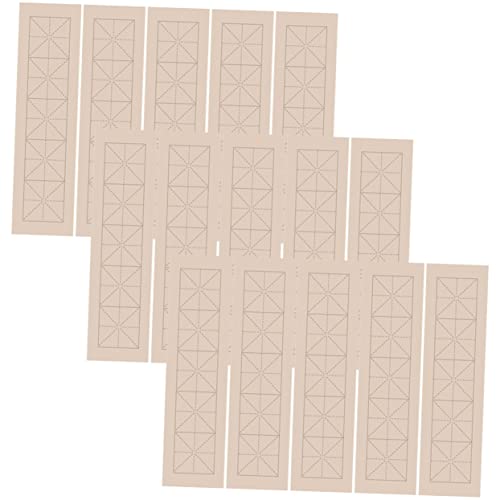 GLSTOY 100 Blatt Kopieren Von Übungspapier Schreiben Reis Übungspapier Für Kalligrafie Pergamentpapier Schreibpapier Kalligraphie Kalligrafie-angebot Handschriftpraxispapier Braun GLSTOY 100 Blatt Kopieren Von Übungspapier Schreiben Reis Übungspapier Für Kalligrafie Pergamentpapier Schreibpapier Kalligraphie Kalligrafie-angebot Handschriftpraxispapier Braun von GLSTOY
