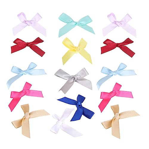 GLSTOY 100 Stück Bunte Dekorative Schleifen Kleine DIY Bastel Schleifen für Hochzeits und Partydekoration Vielseitig Einsetzbar Farbvariationen Zufällige Farbe Zufällige Farbe GLSTOY 100 Stück Bunte Dekorative Schleifen Kleine DIY Bastel Schleifen für Hochzeits und Partydekoration Vielseitig Einsetzbar Farbvariationen Zufällige Farbe Zufällige Farbe von GLSTOY