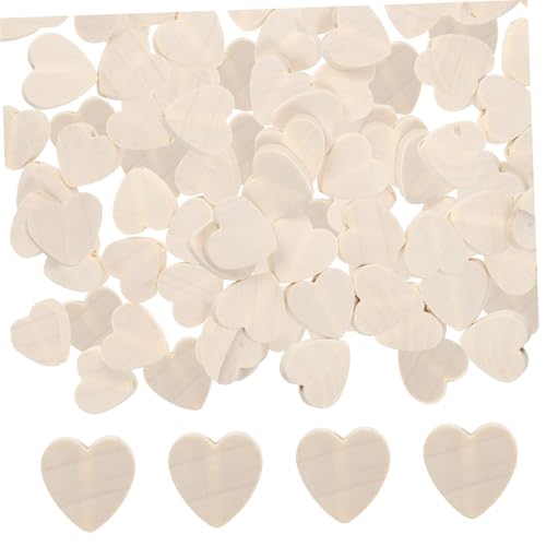 GLSTOY 100 Stück Herzförmige Holzperlen Spacer Beads Leichtes DIY Schmuckzubehör für Halsketten Armbänder Ohrringe Basteln Handgefertigte Zubehör Holzherzen zum Auffädeln GLSTOY 100 Stück Herzförmige Holzperlen Spacer Beads Leichtes DIY Schmuckzubehör für Halsketten Armbänder Ohrringe Basteln Handgefertigte Zubehör Holzherzen zum Auffädeln von GLSTOY