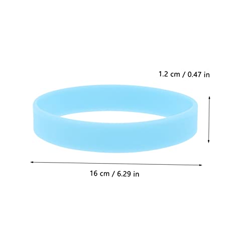 GLSTOY 100 Stück Leuchtarmbänder aus Flexiblem Silikon Party Armbänder Nachtaktive Hautfreundliche Glühende Handgelenkbänder für Outdoor Aktivitäten und Feierlichkeiten GLSTOY 100 Stück Leuchtarmbänder aus Flexiblem Silikon Party Armbänder Nachtaktive Hautfreundliche Glühende Handgelenkbänder für Outdoor Aktivitäten und Feierlichkeiten von GLSTOY