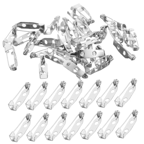 GLSTOY 100 Stück Sicherheitsbrosche, Schmuckherstellungszubehör, Bastelnadeln, Starke Sicherheitsnadeln, Sicherheitsnadeln, Broschenherstellung, Sicherheitsrücken, Sicherheitsnadel, GLSTOY 100 Stück Sicherheitsbrosche, Schmuckherstellungszubehör, Bastelnadeln, Starke Sicherheitsnadeln, Sicherheitsnadeln, Broschenherstellung, Sicherheitsrücken, Sicherheitsnadel, von GLSTOY