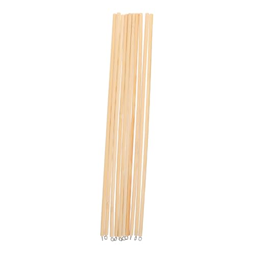 GLSTOY Unbearbeitete Puppenarme Und Kontrollstäbe Aus Holz 10 Stück Zum Anpassen Ihrer Eigenen Chinesischen Puppenvorstellung GLSTOY Unbearbeitete Puppenarme Und Kontrollstäbe Aus Holz 10 Stück Zum Anpassen Ihrer Eigenen Chinesischen Puppenvorstellung von GLSTOY
