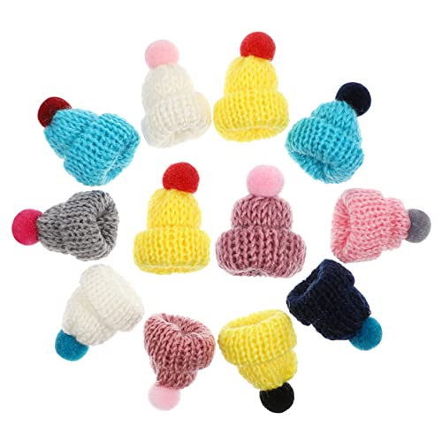GLSTOY 12 Stück Miniatur Hüte Bunte Puppenhüte für DIY Wiederverwendbare Bastel Hüte Dekoration für Partys und Weihnachten Kawaii Deko für Puppen und Kleine Projekte Zufällige Farbe GLSTOY 12 Stück Miniatur Hüte Bunte Puppenhüte für DIY Wiederverwendbare Bastel Hüte Dekoration für Partys und Weihnachten Kawaii Deko für Puppen und Kleine Projekte Zufällige Farbe von GLSTOY
