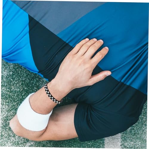 GLSTOY 12Stücke Karierter Silikonarmband mit Rennmotiv Sportliches Handgelenkband für Partys und Langlebig und Hautfreundlich für Teamaktivitäten GLSTOY 12Stücke Karierter Silikonarmband mit Rennmotiv Sportliches Handgelenkband für Partys und Langlebig und Hautfreundlich für Teamaktivitäten von GLSTOY