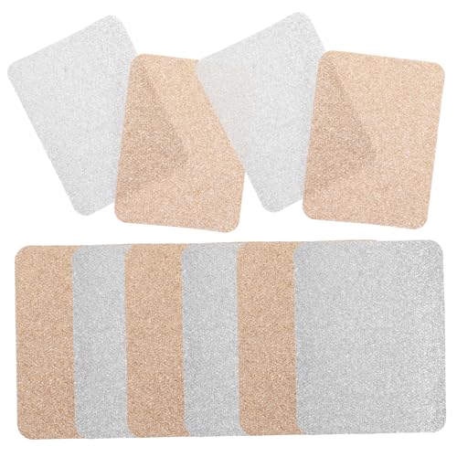 GLSTOY 12Stücke Rechteckige Bügelpatches für Kleidungsreparaturen Selbstklebende Flicken zum Ausbessern und Dekorieren von Jeans Jacken und Mehr GLSTOY 12Stücke Rechteckige Bügelpatches für Kleidungsreparaturen Selbstklebende Flicken zum Ausbessern und Dekorieren von Jeans Jacken und Mehr von GLSTOY