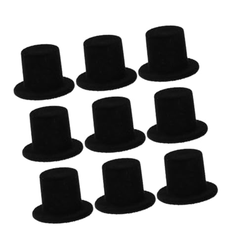 GLSTOY 15 Stück Teiliges Miniatur aus Flockiertem Harz Kleine Puppenhüte für DIY Bastelarbeiten Puppendekoration Cosplay Zubehör und Weihnachts oder Halloween Dekoration GLSTOY 15 Stück Teiliges Miniatur aus Flockiertem Harz Kleine Puppenhüte für DIY Bastelarbeiten Puppendekoration Cosplay Zubehör und Weihnachts oder Halloween Dekoration von GLSTOY