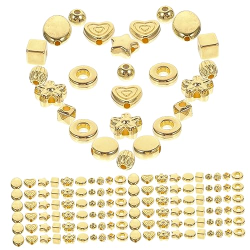 GLSTOY 1500 Stück Perlen Für Armbänder Und Halsketten, Abstandsperlen Zur Schmuckherstellung, Schmuckherstellungsbedarf, Halskettenperlen, Perlensortiment, Kunststoffperlen Zum Basteln, GLSTOY 1500 Stück Perlen Für Armbänder Und Halsketten, Abstandsperlen Zur Schmuckherstellung, Schmuckherstellungsbedarf, Halskettenperlen, Perlensortiment, Kunststoffperlen Zum Basteln, von GLSTOY