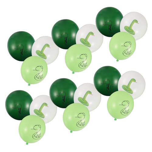 GLSTOY 18Stücke Schlangenballon für Partys Schlangenmotiv Vielseitige Dekorationen für Geburtstagsfeiern Hochzeiten und Jubiläen Hochwertiges und Langlebiges Design GLSTOY 18Stücke Schlangenballon für Partys Schlangenmotiv Vielseitige Dekorationen für Geburtstagsfeiern Hochzeiten und Jubiläen Hochwertiges und Langlebiges Design von GLSTOY