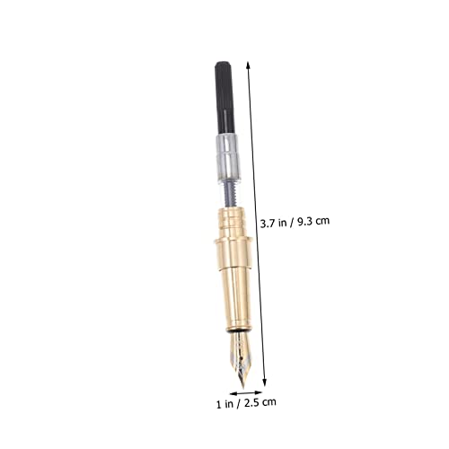 GLSTOY 1Satz DIY Silikon Füllfederhalter Gießform mit und Tintensack Handgefertigte Stiftform für Epoxidharz Einfache Anwendung und für Anfänger und Profis von GLSTOY
