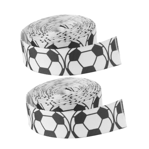 GLSTOY 2 Rollen Kreativband Elegante Bänder Kreative Kuchenbänder Geschenkverpackungsband Geschenkband Ornament Praktisches Verpackungsband Elegantes Designband Bastelbänder Banddekor von GLSTOY
