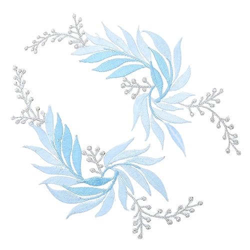 GLSTOY 2 Stück Bestickte Bügelflicken Design Langlebige Stickerei Applikationen zum Aufbügeln DIY Kleidung Reparatur und Dekoration für Jacken Taschen Hüte Vielseitige Ornamente GLSTOY 2 Stück Bestickte Bügelflicken Design Langlebige Stickerei Applikationen zum Aufbügeln DIY Kleidung Reparatur und Dekoration für Jacken Taschen Hüte Vielseitige Ornamente von GLSTOY
