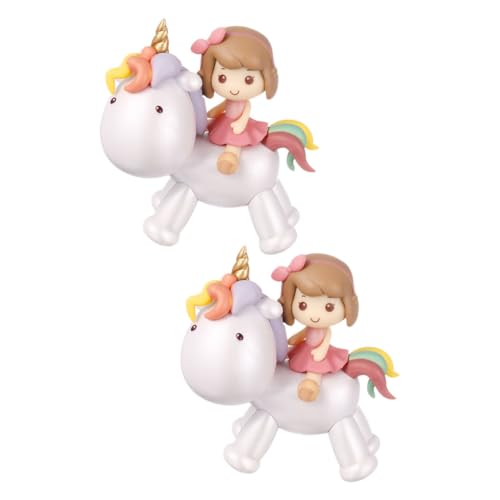 GLSTOY Miniatur-mädchen-reitstatue Kuchenaufsatz Kuchendekorationen Für Babyparty Pvc Kunsthandwerk GLSTOY Miniatur-mädchen-reitstatue Kuchenaufsatz Kuchendekorationen Für Babyparty Pvc Kunsthandwerk von GLSTOY