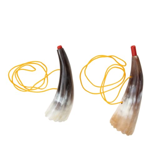 GLSTOY 2 Stück Teiliges Hornspielzeug mit Sanftem Klang Handliches Trompeten für Robustes Ox Horn Material für Sportveranstaltungen und Spielspaß Zufällige Farbe Zufällige Farbe GLSTOY 2 Stück Teiliges Hornspielzeug mit Sanftem Klang Handliches Trompeten für Robustes Ox Horn Material für Sportveranstaltungen und Spielspaß Zufällige Farbe Zufällige Farbe von GLSTOY