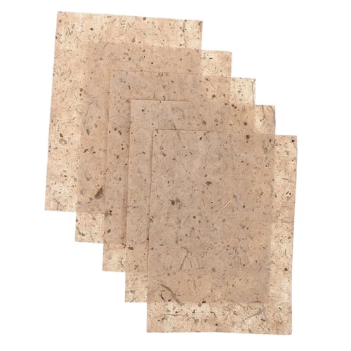 GLSTOY 20 Stück Maulbeerpapier Scrapbooking Malpapier selber machen Decoupage-Papier zum Basteln Decoupage-Papierkalligraphie Sammelalbum Kartenpapier Reispapier zum Basteln Beige GLSTOY 20 Stück Maulbeerpapier Scrapbooking Malpapier selber machen Decoupage-Papier zum Basteln Decoupage-Papierkalligraphie Sammelalbum Kartenpapier Reispapier zum Basteln Beige von GLSTOY