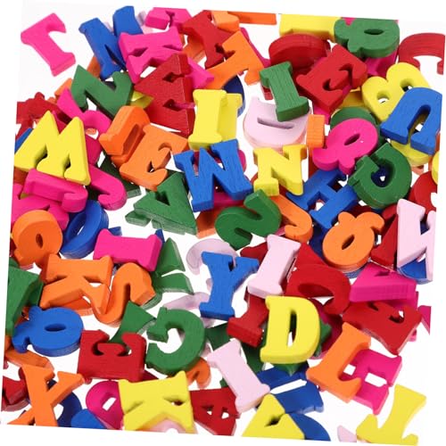 GLSTOY 200 Stück DIY Handgemachte Buchstaben Holzbuchstaben Für Holzscheiben Zum Basteln Holzalphabet Große Holzbuchstaben Kleine Holzbuchstaben Bunte Blöcke Buchstaben GLSTOY 200 Stück DIY Handgemachte Buchstaben Holzbuchstaben Für Holzscheiben Zum Basteln Holzalphabet Große Holzbuchstaben Kleine Holzbuchstaben Bunte Blöcke Buchstaben von GLSTOY