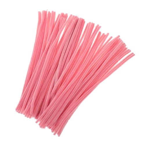 GLSTOY 200 Stück Drehstabmaterial, Handgefertigtes Werkzeug, Kinderspielzeug, Bastelbedarf, Plüschstab, DIY Drehstab, DIY Spielzeugmaterial, Plüsch Drehstab, Spielzeug, Festival, von GLSTOY