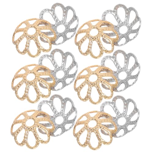 GLSTOY 200 Stück Perlenkappen Metall: Blumen-perlenkappen Zur Schmuckherstellung – Schmuckzubehör Für, Armbänder Und Diy-bastelprojekte GLSTOY 200 Stück Perlenkappen Metall: Blumen-perlenkappen Zur Schmuckherstellung – Schmuckzubehör Für, Armbänder Und Diy-bastelprojekte von GLSTOY