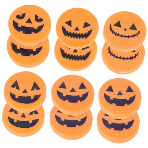 GLSTOY 24 Stück Teiliges Halloween Radiergummi mit Kürbis-motiven Kleine Leichte Mini-radiergummis als Partygeschenke und Mitgebsel für Goodie Bag Füller und Klassenzimmer Belohnung GLSTOY 24 Stück Teiliges Halloween Radiergummi mit Kürbis-motiven Kleine Leichte Mini-radiergummis als Partygeschenke und Mitgebsel für Goodie Bag Füller und Klassenzimmer Belohnung von GLSTOY