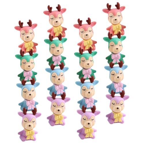 GLSTOY 24 Stück Teiliges Mini Radiergummis Kreative Cartoon Radierer für Abnehmbare Lustige Tierformen Schulmaterial und für Zufällige Farben Zufällige Farbe GLSTOY 24 Stück Teiliges Mini Radiergummis Kreative Cartoon Radierer für Abnehmbare Lustige Tierformen Schulmaterial und für Zufällige Farben Zufällige Farbe von GLSTOY