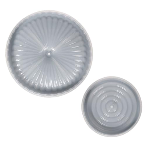GLSTOY 2Stücke DIY Silikon Weihrauchhalter Form Epoxidharz Gießform für Basteln Langlebig für Handwerksprojekte GLSTOY 2Stücke DIY Silikon Weihrauchhalter Form Epoxidharz Gießform für Basteln Langlebig für Handwerksprojekte von GLSTOY