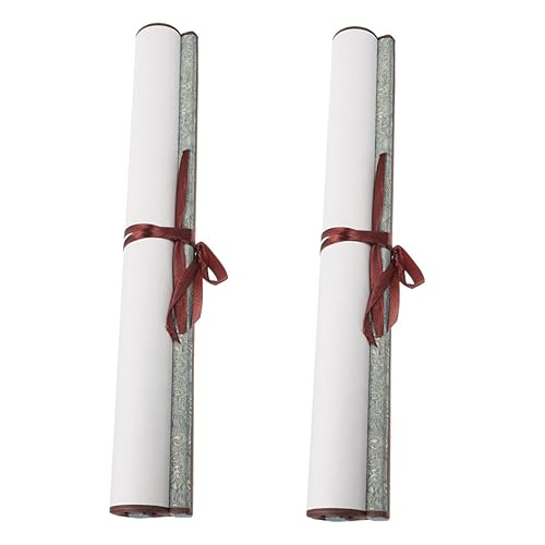 GLSTOY 2stücke Chinesisches Kalligraphie-rollenpapier Malrolle Hängerolle Chinesisches Kalligraphie-papier Leere Hängerolle Kunst-wandrolle Malbedarf GLSTOY 2stücke Chinesisches Kalligraphie-rollenpapier Malrolle Hängerolle Chinesisches Kalligraphie-papier Leere Hängerolle Kunst-wandrolle Malbedarf von GLSTOY