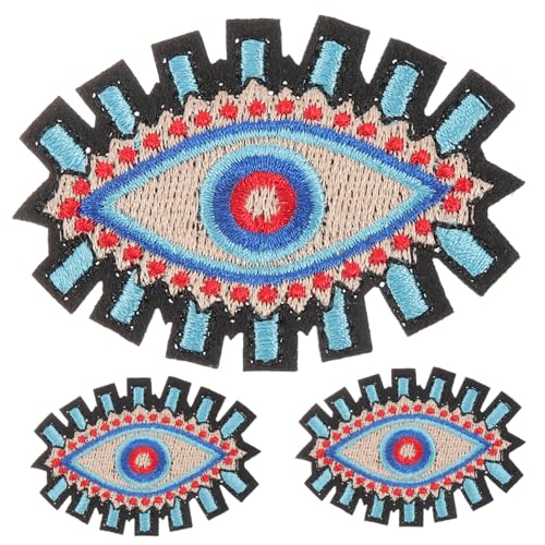 GLSTOY 3 Stück Alien Eye Patch Bügelflicken Kleidung Patches Evil Eye Bestickte Patches Dekorative Hutflicken Kleine Hutflicken Niedliche Bestickte Augenflicken Cartoon Hutflicken GLSTOY 3 Stück Alien Eye Patch Bügelflicken Kleidung Patches Evil Eye Bestickte Patches Dekorative Hutflicken Kleine Hutflicken Niedliche Bestickte Augenflicken Cartoon Hutflicken von GLSTOY