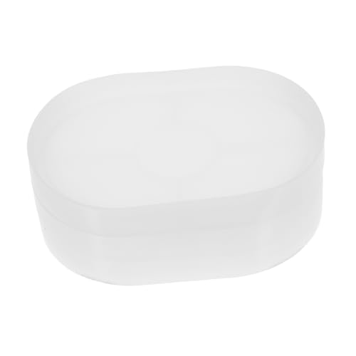 GLSTOY 3 Stück Teiliges Silikon Oval Untersetzer Form Epoxidharz Gießform für Diy Coaster Schmuck und Dekotabletts Ovales Design Leicht Entformbar Langlebig mit Verstärkten Kanten GLSTOY 3 Stück Teiliges Silikon Oval Untersetzer Form Epoxidharz Gießform für Diy Coaster Schmuck und Dekotabletts Ovales Design Leicht Entformbar Langlebig mit Verstärkten Kanten von GLSTOY