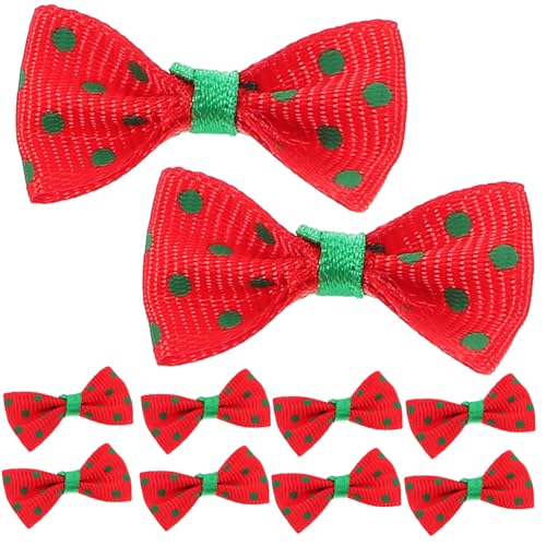 GLSTOY 30 Stück Mini Schleifen Rot Grün Kleine DIY Bastelschleifen für Puppen Geschenkverpackungen Kleidung Partydeko Vielseitige Mini Accessoires für Puppenhaus Festlichkeiten GLSTOY 30 Stück Mini Schleifen Rot Grün Kleine DIY Bastelschleifen für Puppen Geschenkverpackungen Kleidung Partydeko Vielseitige Mini Accessoires für Puppenhaus Festlichkeiten von GLSTOY