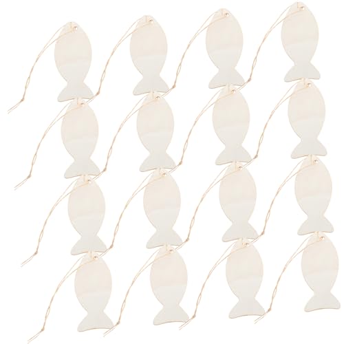 GLSTOY 32 Stück Holzfische Zum Aufhängen, Dekoration Für Die Küche, Ornament Zum Basteln, Unlackierte Scheiben, Holzausschnitte, Basteldekoration, Unlackierte Fischförmige Holzscheiben, GLSTOY 32 Stück Holzfische Zum Aufhängen, Dekoration Für Die Küche, Ornament Zum Basteln, Unlackierte Scheiben, Holzausschnitte, Basteldekoration, Unlackierte Fischförmige Holzscheiben, von GLSTOY