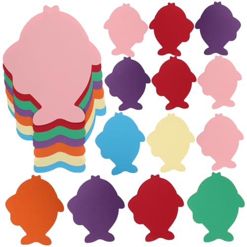 GLSTOY 35 Stück Teiliges Bunte Fisch Papierausschnitte Einzigartige Wanddekoration Filigrane Bastelpapierformen Diy Kinderzimmer und Klassenzimmer Dekoration Vielseitige Bulletinboard GLSTOY 35 Stück Teiliges Bunte Fisch Papierausschnitte Einzigartige Wanddekoration Filigrane Bastelpapierformen Diy Kinderzimmer und Klassenzimmer Dekoration Vielseitige Bulletinboard von GLSTOY