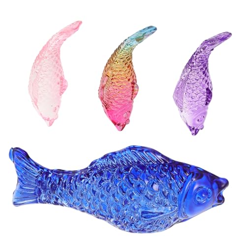 GLSTOY Realistische Gefälschte Fisch Fisch Statue Aquarium Ornament Dekorative Fisch von GLSTOY